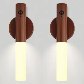 B0dd48gtsg Landgoo Led Nursery Night Light Body Motion Sensor Nursing Lamp Rechargeable B
