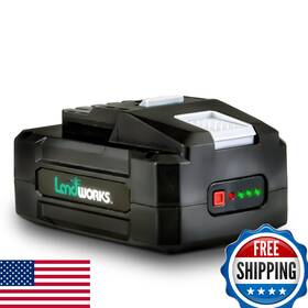 Landworks B07jmfmb4r Super Duty Pro 48v Lithium Ion Rechargeable Battery 88.8wh 2ah For Ele