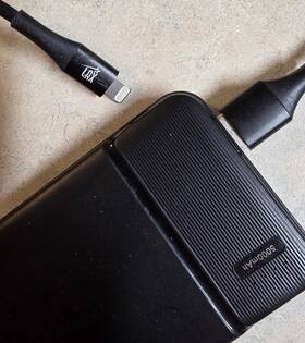Lax Pb5kln4bk 5000mah Power Bank Portable Charger 5v 5ah