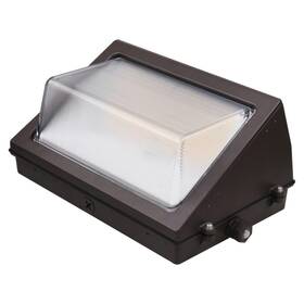 Led Energy Plus Lep-80w 80w Wall Pack With Battery Backup 80/60/40w - 4k/5k/5.7k 120 Mins Back