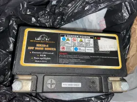 Mx12-4 Leoch Mx Power Sport Battery 12v 10ah Agm Factory Activated Sealed Mx12-4 Leoch Mx Power Sport Battery 12v 10ah Agm Factory Activated Sealed