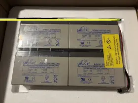 Rbp872 Leoch Cyberpower Ups Battery Replacement 12v-7.2ah 4pack