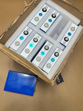 Lfp Lf105/3.2 8x Pack 3.2v 105ah 336wh Battery Cells Lifepo4 10 Year Lifespan Makes 24v
