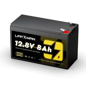 Sa008 Lfpxman 12v 8ah Lifepo4 Battery Replacement For Lead Acid Ups Toys Lighting Fish Sa008 Lfpxman 12v 8ah Lifepo4 Battery Replacement For Lead Acid Ups Toys Lighting Fish