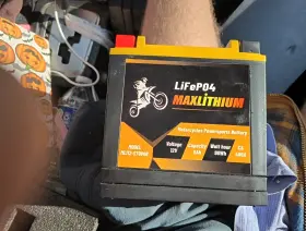 Mlnt2-st080b Life Po4 32140-8s Lifepo4 Maxlithium Powersports Battery. Model Mlnt2-st080b Life Po4 32140-8s Lifepo4 Maxlithium Powersports Battery. Model