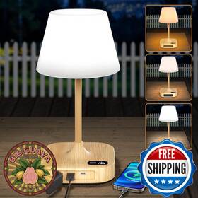 Lightbiz B0db83tsj9 Outdoor Table Lamp - 8000mah Cordless Rechargeable Battery Ip55 Waterp
