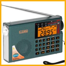 B0d9w6vrnt Lijiani New Ver Shortwave Radio With Bluetooth Tf Card Flashlight Backlit Keys Digit B0d9w6vrnt Lijiani New Ver Shortwave Radio With Bluetooth Tf Card Flashlight Backlit Keys Digit