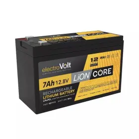 Vpw-551111 Lioncore 12v Electrovolt Rechargeable Lithium-ion Battery - Lifepo4 With Bms New