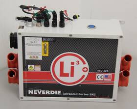 Lithionics 73-108-r7 Battery Advanced Series Never Die Bms 96v 32s