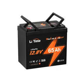 Litime 702571565468 12v 65ah Lifepo4 Lithium Battery 832wh For Wheelchair Fishing-refurbished Litime 702571565468 12v 65ah Lifepo4 Lithium Battery 832wh For Wheelchair Fishing-refurbished