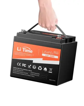 Apt-12v50ah Litime 12v 50ah Lithium Lifepo4 Rv Battery Max. 15000 Deep Cycle 11 Apt-12v50ah Litime 12v 50ah Lithium Lifepo4 Rv Battery Max. 15000 Deep Cycle 11