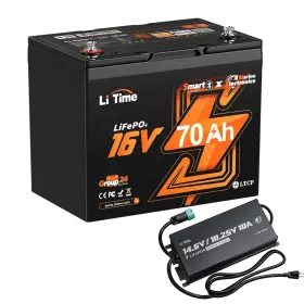 18.25v Litime Battery 16v 70ah Professional Fish Finder Lifepo4 With Dual-voltage And 18.25v Litime Battery 16v 70ah Professional Fish Finder Lifepo4 With Dual-voltage And