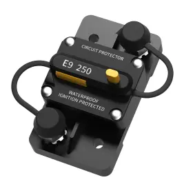 L-bkr250a-bk-h Litime 250a Switchable Circuit Breaker For Lifepo4 Batteries Easy To Install