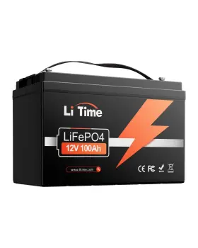 L12v100-100-basic-4-a100-tc-k Litime 12v 100ah Lithium Lifepo4 Battery Built-in 100a Bms Group 31 L12v100-100-basic-4-a100-tc-k Litime 12v 100ah Lithium Lifepo4 Battery Built-in 100a Bms Group 31