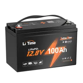L12v100-100-tm Litime 12v 100ah Tm Low-temp Protection Lifepo4 Battery Built-in 100a Bms Group 31 L12v100-100-tm Litime 12v 100ah Tm Low-temp Protection Lifepo4 Battery Built-in 100a Bms Group 31