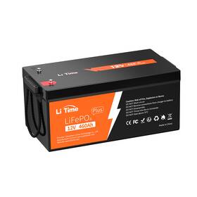 Litime L12v460-250-plus-8-a250 Refurbished 12v 460ah Lifepo4 Lithium Battery 250a Bms For Solar Off Grid