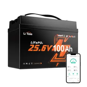 L24v100-100-bt-8-a105 Litime 24v 100ah Group 31 Bluetooth Lithium Battery For Trolling Motors Mini L24v100-100-bt-8-a105 Litime 24v 100ah Group 31 Bluetooth Lithium Battery For Trolling Motors Mini