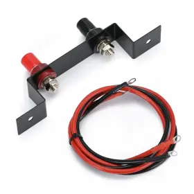 M-esv34 Lm Lpxwm Battery Relocation Kit Jump Post Truck Remote Kits Term Inch