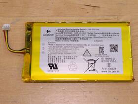 Logitech 533-000204 Genuine Battery From G915 Keyboard - Replacement Part Oem