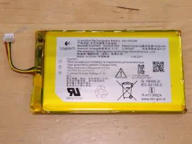 533-000204 Logitech Genuine Battery From G915 Keyboard - Replacement Part Oem