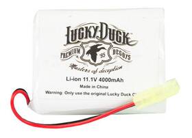 Lucky Duck 21-11120-3 Agitator Hdi/ Kennel Fan Lithium Battery