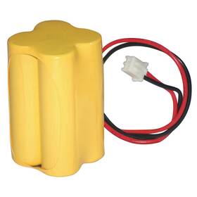 Lumapro 48h466 Battery 4.8v 24hr Plug Amp 2 In H