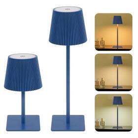 Lutec B0fg6x7cxq 2pk Cordless Table Lamp 6000mah Rechargeable Battery Operated Desk Light