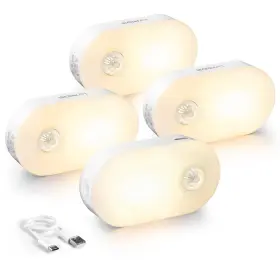 B08m8pd94b Lyridz Rechargeable Motion Sensor Led Night Light Stick-on Dimmable B08m8pd94b Lyridz Rechargeable Motion Sensor Led Night Light Stick-on Dimmable