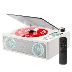 B0f9w874rg M-amazup Cd Player Portable Desktop Rechargeable Battery Dual Speakers B0f9w874rg M-amazup Cd Player Portable Desktop Rechargeable Battery Dual Speakers