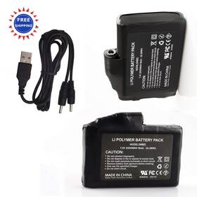 M Jiuyunmu 747474805969 7 4v 2200mah Li Polymer Batteries Heated Apparel Glove Battery