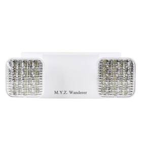 M.y.z. Wanderer Kd-yj-06 Lights With Battery Backup Hardwired Exit Light Fixtures For Business-1 Pack