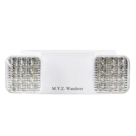 Business-1 M.y.z. Wanderer Kd-yj-06 Lights With Battery Backup Hardwired Exit Light Fixtures For Pack