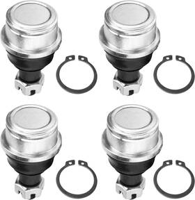 Magorfas Mfbj0009xlx Upper Lower Ball Joints Fit For Honda Rancher 420 Foreman Rubicon 450 500 520