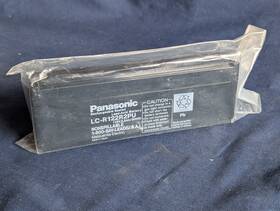 Matsushita Lc-r122r2pu Electric 12v 2.2ah Battery For Panasonic Lcr122r2pu