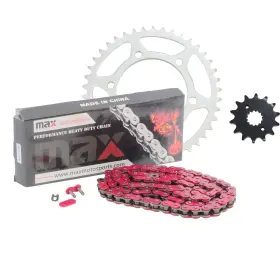 09126-n520-110 Max Motosports Drive Chain And Sprocket Kit Replacement For Honda Crf230f Crf 230f 2003-2019 09126-n520-110 Max Motosports Drive Chain And Sprocket Kit Replacement For Honda Crf230f Crf 230f 2003-2019