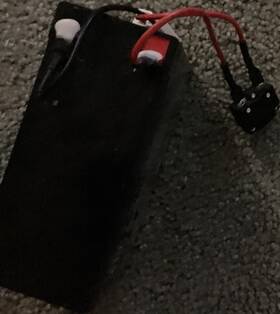Mehua Battery Mh1270 12v 7ah Lead Acid Rechargeable High Drain Devices