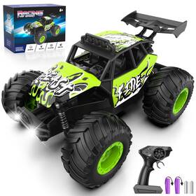 Meislane B0fljwdh9s Remote Control Car All Terrain Rc Cars With Speed Switch Truck