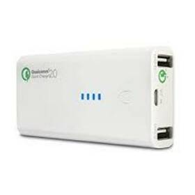 Melasta 782003391216 Techmatte Ape Quick Charge 2.0 Dual Port Power Bank Portable External Battery