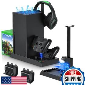 Meneea B08vmzbvjf Cooling Fan And Charging Stand For Xbox Series X Console Controller