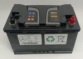 Mercedes-benz A0029820608 Oem Amg Lithium Li-ion Starter Battery 13.2v 78ah 1030wh