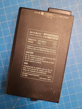 Ssb-650els Metrobook Rechargeable Li-ion Smart Battery 10.8v Computer Ssb-650els Metrobook Rechargeable Li-ion Smart Battery 10.8v Computer