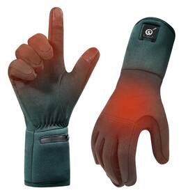 Mievnio B0fgqbnvxp Heated Gloves For Adults - Rechargeable 3 Heat Settings Water Resistant
