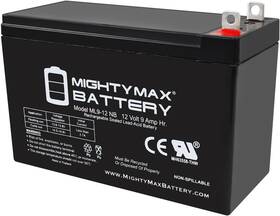 Mighty Max Battery 313024222250 12v 9ah Sla Replacement For Generac Yd9-12