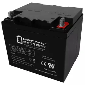 Es40-12 Mighty Max Battery 313025639651 Ml50-12 -12-volt 50ah Sla Replaces