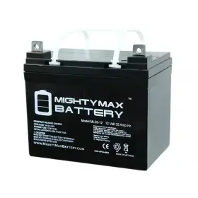 Mighty Max Battery 313034434452 12-volt 35ah Sla Replacement For Scooter Pride Mobility Jazzy Select Whe Mighty Max Battery 313034434452 12-volt 35ah Sla Replacement For Scooter Pride Mobility Jazzy Select Whe