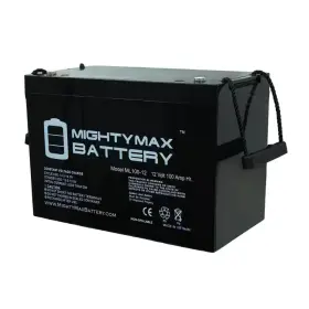 Gpl-27t Mighty Max Battery 313037669691 12-volt 100ah Replacement For Lifeline Gpl-27t Mighty Max Battery 313037669691 12-volt 100ah Replacement For Lifeline