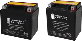 100cca Mighty Max Battery 313038295240 12v 6ah 130cca Motorcycle And 100cca Mighty Max Battery 313038295240 12v 6ah 130cca Motorcycle And