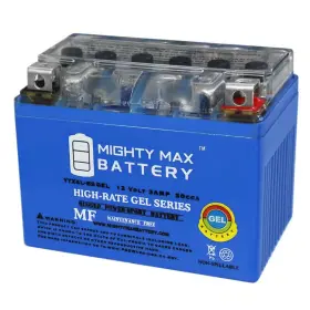 Ytx4l-bs Mighty Max Battery 313040754728 Gel Replacement For Motorcycle Scooter Tractor/mower