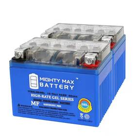 Mighty Max Battery 313041817897 Ytx4l-bsgel 12v 3ah Gel Replacement Compatible With Bombardier Ytx4lbs