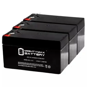 Sla1213-3 Mighty Max Battery 313043930921 12-volt 1. 3ah Replacement For Access Pack